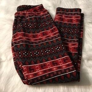 Christmas 🎄 Cozy women’s plus size OS 12-20 leggings